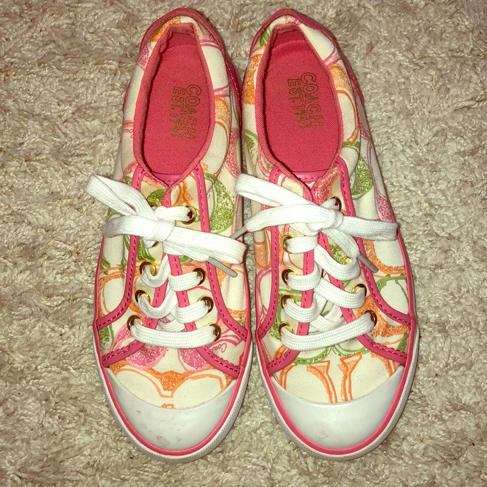 Coach shoes